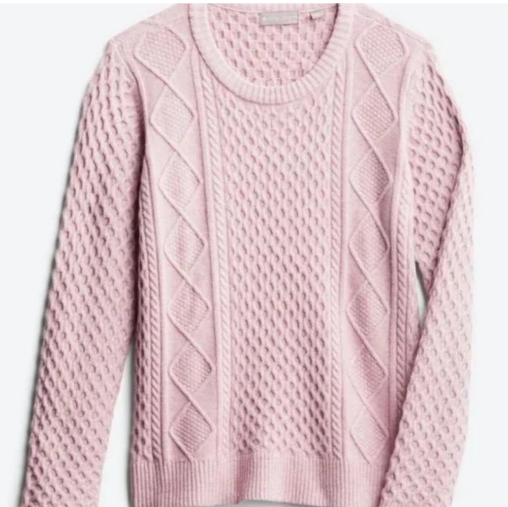 Evolution Cable Knit Pullover Textured Sweater He… - image 2